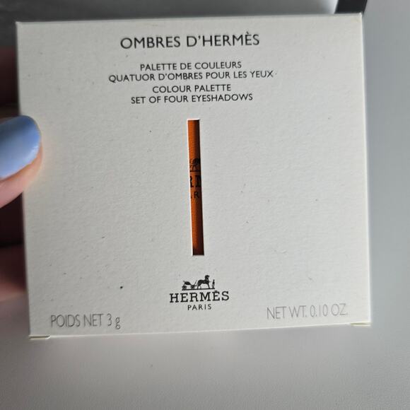 Hermes Ombres D'Hermes Eye Shadow Quartet Ombres Fumees - Picture 7 of 11